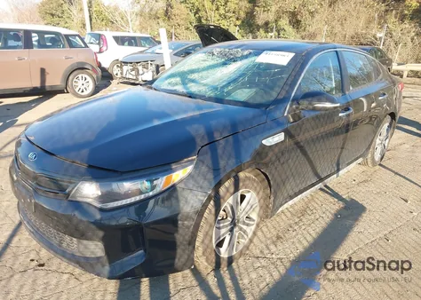 2017 Kia Optima Hybrid Ex from USA, damaged, VIN KNAGU4LE6H5010013